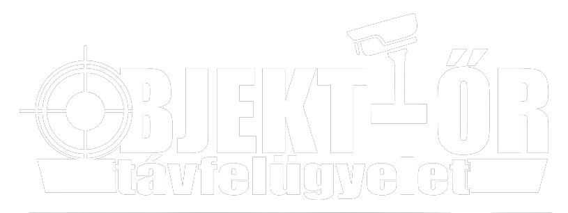 Objekt-Őr logó - távfelügyelet